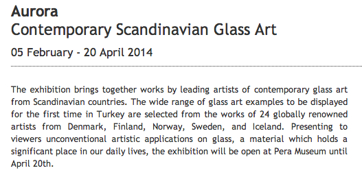 Aurora – Contemporary Scandinavian Glass Art