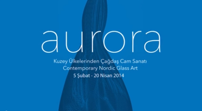 Interview at the Aurora exhibition – Pera Museum – Istanbul